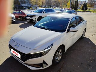 2021 Hyundai Avante VII, белый, 2500000 рублей, вид 4