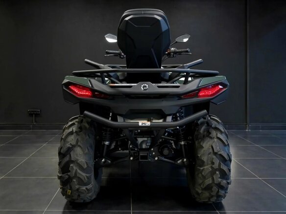 2024 BRP Can-Am Outlander Max Pro XU HD7, зелёный - вид 1