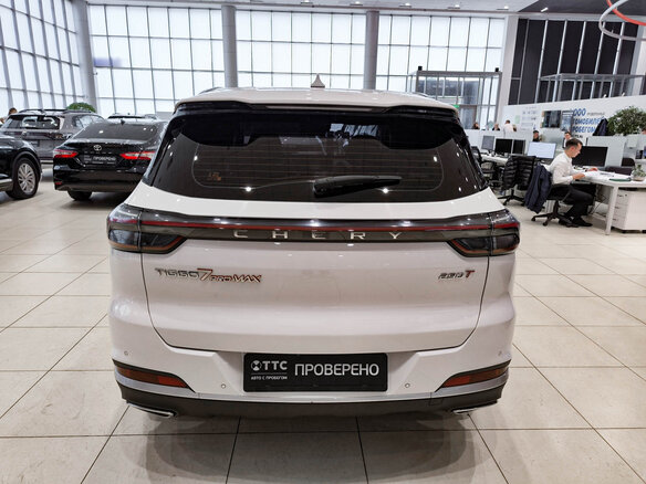 2024 Chery Tiggo 7 Pro Max I Рестайлинг, белый - вид 5