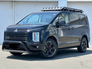 2023 Mitsubishi Delica D:5 I Рестайлинг, чёрный, 2400000 рублей, вид 1