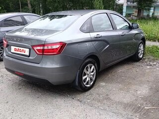 2020 Lada (ВАЗ) Vesta I, серый, 1000000 рублей, вид 4