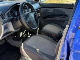 2007 Kia Picanto I, синий, 462000 рублей, вид 4