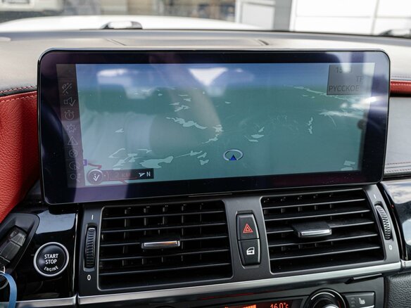 2014 BMW X6 M I (E71) Рестайлинг, белый, 3200000 рублей - вид 14