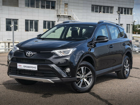 Toyota RAV4 IV (XA40) Рестайлинг