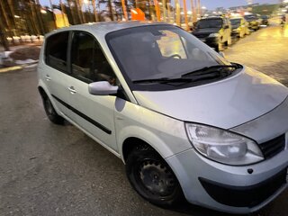 2004 Renault Scenic II, серебристый, 300000 рублей, вид 1