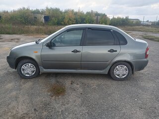 2008 Lada (ВАЗ) Kalina I, серый, 190000 рублей, вид 1