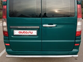 2004 Mercedes-Benz Vito 115 CDI L1 II (W639), зелёный, 1300000 рублей, вид 2