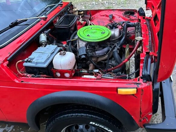 1988 Lada (ВАЗ) 2121 (4x4) I, красный, 180000 рублей - вид 5