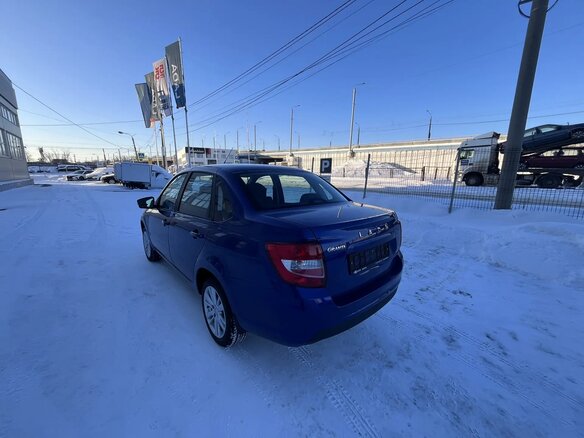 2026 Lada (ВАЗ) Granta I Рестайлинг, синий, 1114000 рублей - вид 10