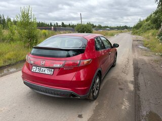 2008 Honda Civic VIII, красный, 449000 рублей, вид 5