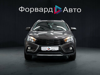 2019 Lada (ВАЗ) Vesta SW Cross I, коричневый, 909800 рублей, вид 2