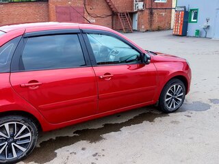 2021 Lada (ВАЗ) Granta I Рестайлинг, красный, 650000 рублей, вид 2