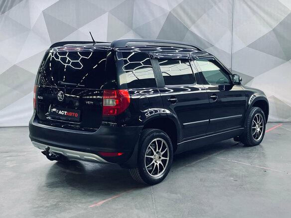 2013 Skoda Yeti I, чёрный, 654000 рублей - вид 5