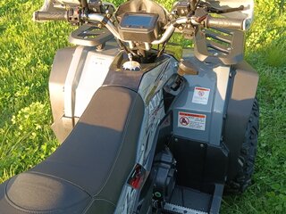 2025 Loncin XWolf 200, серый, 180000 рублей, вид 4