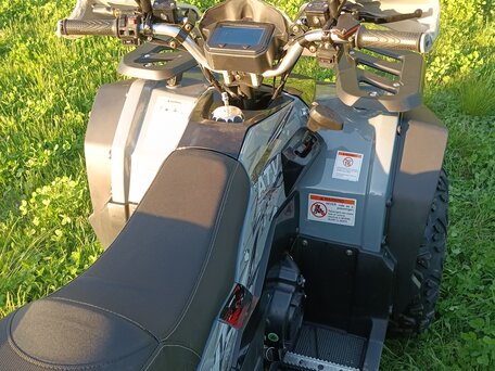 2025 Loncin XWolf 200, серый, 180000 рублей, вид 4