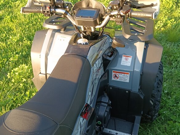 2025 Loncin XWolf 200, серый, 180000 рублей - вид 3