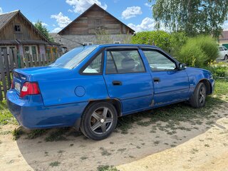 2013 Daewoo Nexia I Рестайлинг, синий, 170000 рублей, вид 4