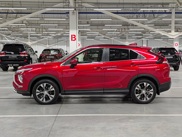 2021 Mitsubishi Eclipse Cross I Рестайлинг, красный, 2249000 рублей - вид 7