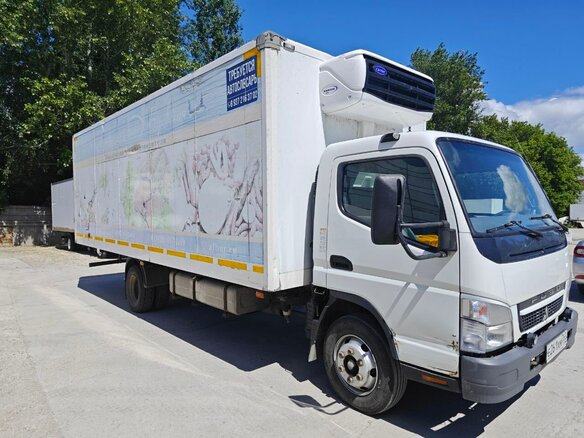 2017 Fuso (Mitsubishi) Canter, белый - вид 1