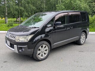2008 Mitsubishi Delica D:5 I, чёрный, 1599000 рублей, вид 1