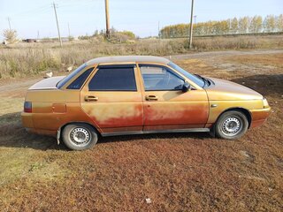 2000 Lada (ВАЗ) 2110, красный, 75000 рублей, вид 2