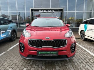 2017 Kia Sportage IV, красный, 1759000 рублей, вид 2