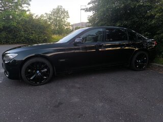 2008 BMW 7 серии Long 740Li V (F01/F02/F04), чёрный, 1308639 рублей, вид 5