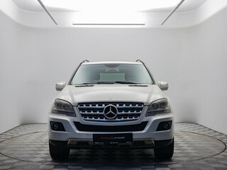 2008 Mercedes-Benz M-Класс 320 II (W164) Рестайлинг, белый, 1274000 рублей, вид 2