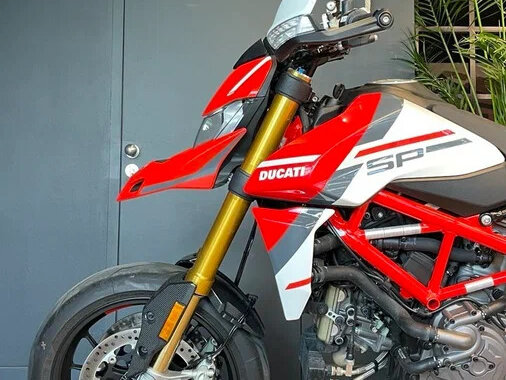 2022 Ducati Hypermotard, красный, 1300000 рублей - вид 8