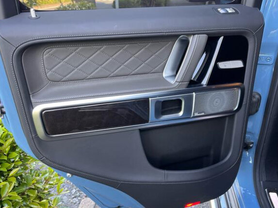 2021 Mercedes-Benz G-Класс 400 d III (W463), голубой, 11700000 рублей - вид 35