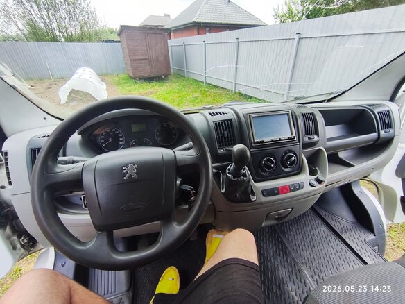 2009 Peugeot Boxer, белый - вид 6