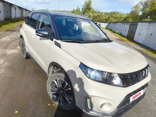 2021 Suzuki Vitara II Рестайлинг, бежевый, 2160000 рублей, вид 1