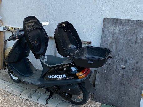 2000 Honda Tact, чёрный, 30000 рублей, вид 2