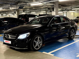 2014 Mercedes-Benz C-Класс 250 IV (W205), чёрный, 2800000 рублей, вид 2