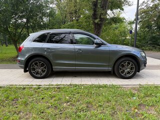 2011 Audi Q5 I (8R), серый, 1460000 рублей, вид 4