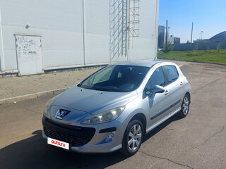 2011 Peugeot 308 I, серебристый, 529000 рублей, вид 3