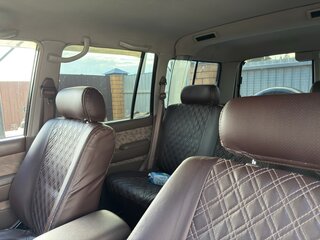 1997 Toyota Land Cruiser 80 Series Рестайлинг, серебристый, 3500000 рублей, вид 5