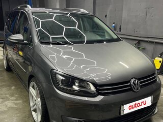2012 Volkswagen Touran I Рестайлинг 2, серый, 1550000 рублей, вид 3