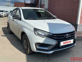 2023 Lada (ВАЗ) Vesta I Рестайлинг (NG), белый, 1058400 рублей, вид 2