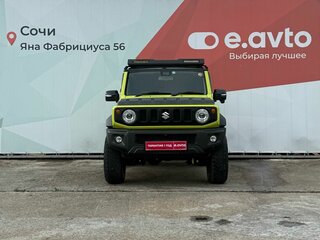 2019 Suzuki Jimny Sierra IV, жёлтый, 2450000 рублей, вид 2