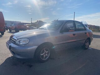 2007 ЗАЗ Sens, серебристый, 180000 рублей, вид 1