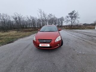2008 Kia Ceed I, красный, 650000 рублей, вид 1