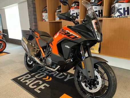 2024 KTM 1290 Super Adventure S, оранжевый, 1899000 рублей, вид 3