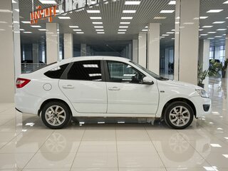 2014 Lada (ВАЗ) Granta I, белый, 314000 рублей, вид 5