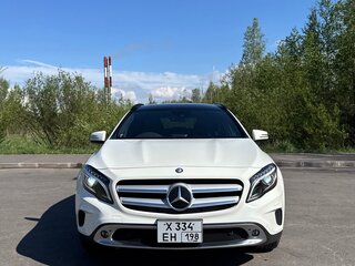 2014 Mercedes-Benz GLA 180 I (X156), белый, 1600000 рублей, вид 2