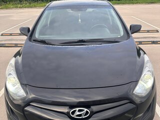 2012 Hyundai i30 II, чёрный, 750000 рублей, вид 1