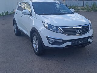 2012 Kia Sportage III, белый, 1399000 рублей, вид 1