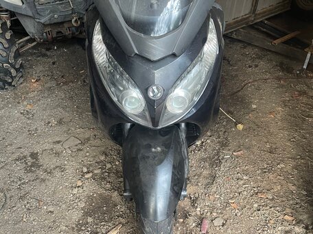 2013 Sym Maxsym 400, чёрный, 275000 рублей, вид 2