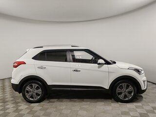 2018 Hyundai Creta I, белый, 1729000 рублей, вид 4