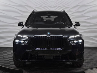 2025 BMW X7 40d I (G07) Рестайлинг, чёрный, 22100000 рублей, вид 2
